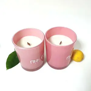 Lavender Funny Gifts Wedding Favors Scented Designer Decorative Supply Scented Luxury Home Fragrance Candle For Women