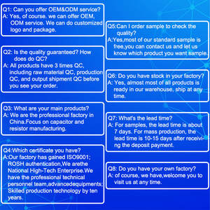 CBB61 Chạy Tụ Điện 450Vac Cbb61 0.6Uf 0.8Uf 0.9Uf Tụ Điện Với 2 Dây - Product Image 6