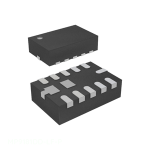 MP9181DD-LF-P Acheter des composants électroniques en ligne Gestion de l'alimentation (PMIC) CI REG BUCK ADJ 3A 12QFN En stock 12 TFQFN Pad exposé - Product Image 1