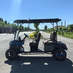 Voiturette de golf 4 places haute performance, véhicule utilitaire électrique durable de bonne qualité, buggy métallique compatible - Product Image 2