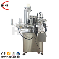 Laihzpk — bocal rond en plastique et verre pour bouteilles d'animaux, machine d'impression, étiquettes autocollantes, rotative, 500 ml