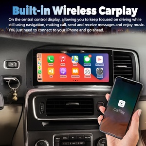 Écran QLED 8,8 pouces, 256 Go, Android 13, autoradio multimédia pour VOLVO S60 V60 2011-2019, navigation GPS, Carplay, autoradio 2din - Product Image 5