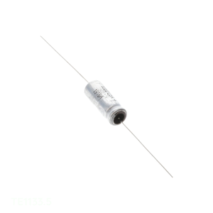 Condensateur canal fabricant TE1133.5, aluminium, 60 µF, 12 V, axial, traversant, 60 µF - Product Image 1