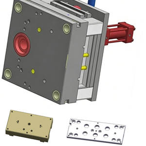 قطع قوالب الحقن الدقيقة وقوالب الختم - خبير في قوالب البلاستيك/السيليكون/الفولاذ المقاوم للصدأ للإنتاج بكميات صغيرة/كبيرة - Product Image 2