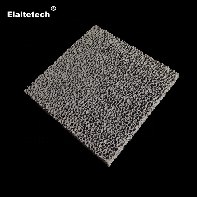 Sic/Silicon Carbide Ceramic Foam Filter Supplier & Factory