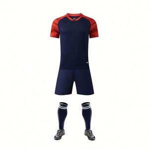 Camiseta Unisex de Alta Calidad al Mejor Precio, Jersey de Fútbol 100% Poliéster con Impresión por Transferencia de Calor de Secado Rápido - Product Image 5
