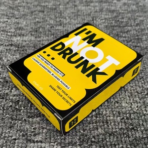 Set di Carte da <span class=keywords><strong>Gioco</strong></span> Personalizzate per Feste "NON SONO BRUZZOLI", Carte da <span class=keywords><strong>Gioco</strong></span> per Adulti OEM Divertenti per Serate di Festa - Product Image 4