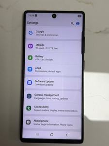 Smartphone S25 Ultra 5G 2025 avec écran HD 6,9 pouces, 12 Go + 512 Go, S-Pen, Android 15, langues français/espagnol, Wi-Fi 4G/5G - Product Image 4