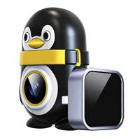 Adaptateur de moniteur de recul CarPlay alimenté par USB avec Wi-Fi intégré, portable pour véhicules BYD, dispositif d'observation pour bébés et animaux domestiques
