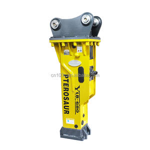 Martello Demolitore Idraulico Sistema SB Marca Coreana per Escavatore U55-4, Peso 4-7 Tonnellate - Product Image 5