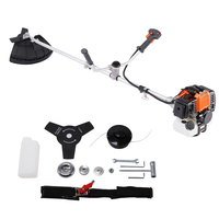Débroussailleuse et tondeuse professionnelle Yard Force 52cc | Ligne 9000RPM, 420mm(16.5 ")-Démarreur facile et harnais commercial-LT A42