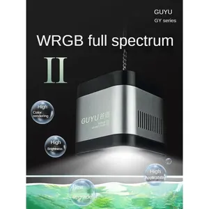 Lampada LED per Acquario WRGB a Spettro Completo, Alta Resa Cromatica, Alta Luminosità, Downlight Esplosivo per Alghe Native - Product Image 5