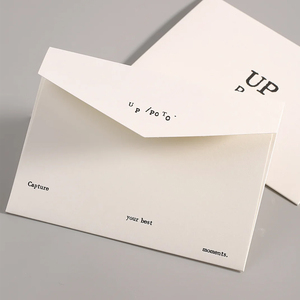 Enveloppes en papier personnalisées, enveloppes d'<span class=keywords><strong>invitation</strong></span> de <span class=keywords><strong>taille</strong></span> personnalisée avec logo pour usage professionnel, enveloppes d'<span class=keywords><strong>invitation</strong></span> de mariage - Product Image 5