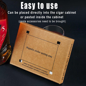 แพ็คควบคุมความชื้นแบบสองทาง ขนาดเล็ก 8 กรัม สำหรับเก็บซิการ์ - Product Image 2