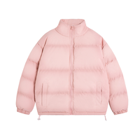 Nouvelle Arrivée 2026 – Manteau Unisexe en Coton Rembourré – Vente en Gros – Veste d'Hiver Rembourrée Coupe-Vent – Tenue d'Équipe Personnalisée