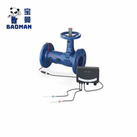 NOUVEAU Robinet à dôme BOA-SuperCompact DIN/EN avec corps de type Wafer DN20-200 Raccord à bride PN6-16