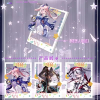 Nouvelle Collection 2025 : Cartes Rares Dream Idol Festival - Boîte de Boosters Doujin Jouets Cadeaux Filles Waifu