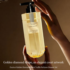 Gel douche parfumé à la truffe noire Golden Diamond, parfum longue durée, gel douche parfumé <span class=keywords><strong>de</strong></span> qualité supérieure pour la vente en gros - Product Image 2