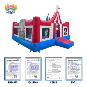Castillo Inflable de PVC AirFunPro de Alta Calidad, Personalizado, con Tobogán, para Fiestas Infantiles - Product Image 3