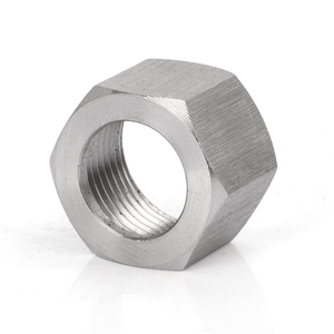 CNC thép không gỉ Hex khớp nối Nut cường độ cao thụ động đánh bóng bề mặt khai thác ứng dụng kết nối ống - Product Image 6