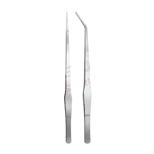 Pinze in Acciaio Inox per Acquario 4,4 Pollici/18,8 Pollici, Alimentatori per Piante, Cura dei Rettili, per Soggiorno - Product Image 1