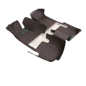 Tappetini Auto di lusso in pelle Set completo 3 pezzi accessori interni per Auto personalizzati spessi 3.5mm - Product Image 1
