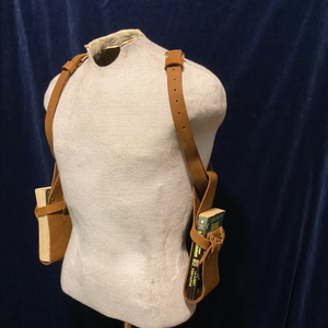 Cinghie in Pelle per Libri, Fondina a Bretella per Trasporto Libri - Product Image 2