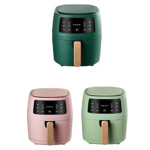 หม้อทอดไร้น้ำมันอัจฉริยะ 2 ลิตร ไฟฟ้าอเนกประสงค์ ร้อนเร็ว ไม่ติดกระทะ ปิดอัตโนมัติ รูปทรงกลม - Product Image 2