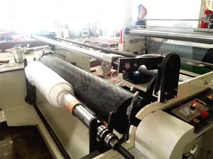 LDPE HDPE PE ekstruder makinesi pe film üfleme makinesi plastik çanta üretim hattı