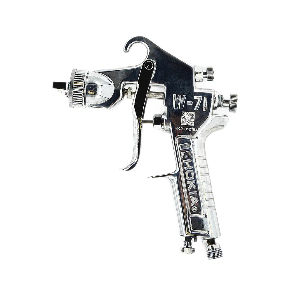 High Technica w71-1.8 Air Powered Air Tools Pneumatic Spray Gun 400ミリリットル600ミリリットルGravity Type Paint Air Spray Gun