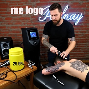 Crema para Tatuajes al por Mayor, Pigmento para Maquillaje Permanente, Servicio de Diseño de Empaque Personalizado Gratuito para Revendedores, Máquina de Tatuar - Product Image 2