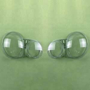 Para <span class=keywords><strong>Mercedes</strong></span> Benz Clase E <span class=keywords><strong>W210</strong></span> E220 <span class=keywords><strong>E240</strong></span> E320 2002 2003 2004, carcasa de Faro, lente de cubierta de pantalla transparente - Product Image 6