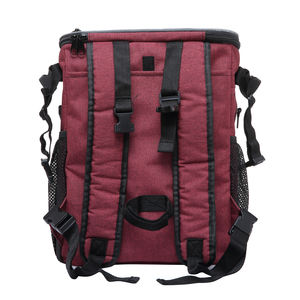 Voyage en plein air vélo sport chat <span class=keywords><strong>chien</strong></span> étui de transport vélo avant <span class=keywords><strong>chien</strong></span> sac panier vélo animal de compagnie transporteur avec housse de pluie - Product Image 6