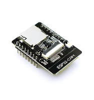 Module WiFi ESP32-CAM, ESP32 Série vers WiFi, Carte de développement ESP32 CAM 5V avec module caméra OV2640 Nodemcu
