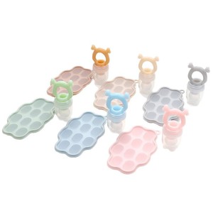 Sucette en silicone souple pour bébé, nourrisson, tout-petit, enfant, jouet d'alimentation pour fruits, anneau de dentition, sucette à fruits pour bébé - Product Image 3
