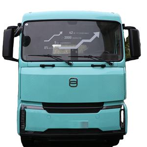 <span class=keywords><strong>Xiaoman</strong></span> 6x4 350kWh 422.87kWh Pure Electric 240kW Batería de fosfato de hierro y litio 25T Camión pesado - Product Image 1