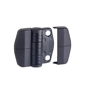 Hl045 Đen rustproof công nghiệp Butt bản lề Heavy-Duty sử dụng trên kho cửa ra vào, máy bảo vệ tiện ích cửa - Product Image 5