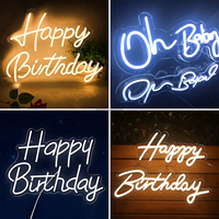 Enseignes lumineuses LED néon pour mariage, décoration murale de bar à domicile, enseigne néon personnalisée avec nom pour chambre à coucher, cadeaux de mariage, Noël, Nouvel An