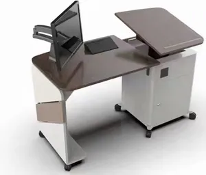 교사 카트 AV 프리젠 테이션 테이블 바퀴 전기 높이 조절 책상 교실 컴퓨터 캐비닛
