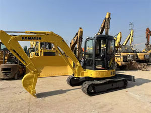 Miniexcavadora Komatsu Pc55 Usada, Capacidad de la Cuchara de 0.15m, PC35 PC25 PC50 PC45, Venta Económica con Componentes Principales - Product Image 3