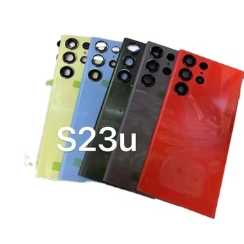 Back Cover for Samsung S22 S22U S23 S23Ultra Cover Glass Back Housing