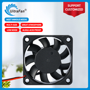 Quạt Không Chổi Than DC 6015 Quạt Không Tiếng Ồn Thấp Quạt Có Thể Tùy Chỉnh 5v12v24v Quạt Làm Mát DC. - Product Image 4