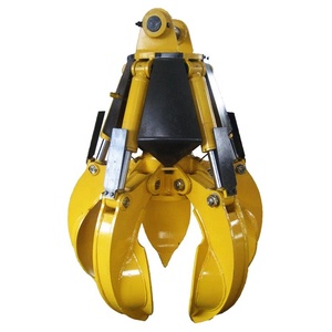 Estructura de garra hidráulica giratoria para agarrar chatarra de acero - Product Image 2