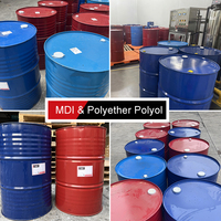Adhésif en mousse PU bicomposant CosMolar A+B CM1000-3 |   MDI et polyol polyéther pour emballage en mousse en place |   Certifié RoHS