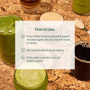 Gezondheidszorg Dagelijks Biologisch Glutenvrij Vegan Prebiotisch Vezelpoeder Voedingssupplement Ondersteunt de Spijsvertering Aroma Goed - Product Image 5