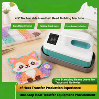 Mini machine de marquage à chaud portable, idéale pour le collage de vêtements, petite presse à chaud pour transfert thermique