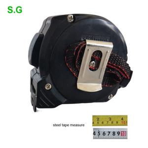 เทปวัดแบบยืดหดได้3ม./5ม./7.5ม./10ม. เทปเหล็กล็อคอัตโนมัติเทปวัด - Product Image 5