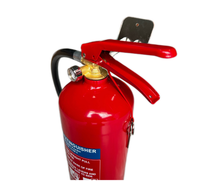Extincteur à poudre ABC portable de 1 kg et 2 kg, petit équipement d'extinction d'incendie