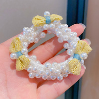 Aksesori Headband Mutiara Kupu-kupu Super Peri Manis dan Modis Versi Korea untuk Anak Perempuan