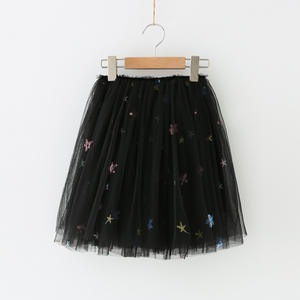 OA 60 Días OEM ODM OBM Vestido Tutú para Niña con Bordado de Estrellas, Falda Tutú para Niñas, Nuevo Diseño, Falda de Niña de las Flores, Falda Tutú para Niñas - Product Image 4